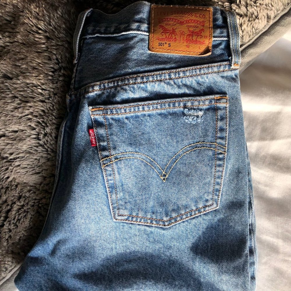 Levi's 501s